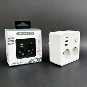 Interruptor de Pared Minimalista YUHE, 1 Tomacorriente AC, 0 USB C, 0 USB A, 230V 16A, Material ABS, Interruptor de 1 Vía, IP20, App Smart Life, Cable de 0.5m - Product Image 6