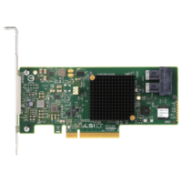 Tarjeta Controladora LSI3008 PCIe 3.0 X8, Interfaz de 8 Puertos Integrados, 12 Gb/s, 8 Puertos SAS/SATA, Controlador RAID RS3WC080