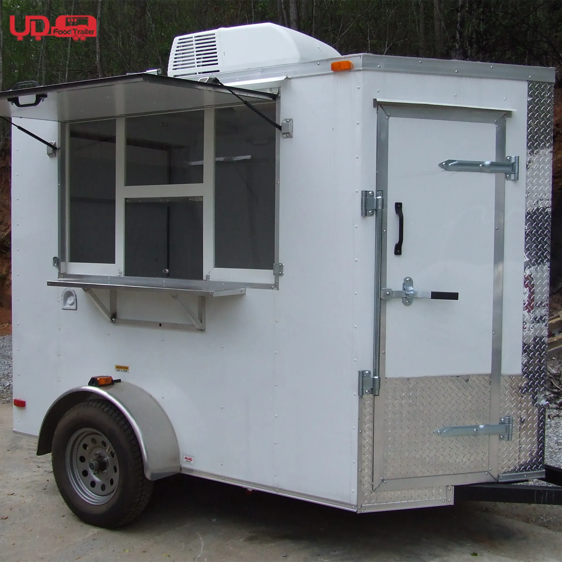 Factory Made Electric Powered Mobile Tuk Tuk Tricycle Food Cart Food Truck For Sale USA