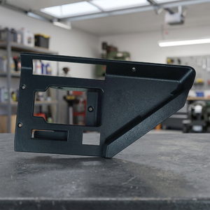 Bisel de Pestillo de Puerta Abierta Negro para Chevrolet Corvette 1974-1982 - Product Image 2