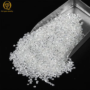 Diamantes Sueltos Redondos Brillantes Cultivados en Laboratorio, Color D, Claridad VVS1, HPHT CVD, Tamaño Melee de 0.8mm a 3.5mm para Joyería, Venta al Por Mayor - Product Image 3