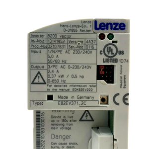 ขายดี ไดรเวอร์แท้รุ่น E82EV371-2C ไดรฟ์ใหม่ 220V เฟสเดียว - Product Image 3
