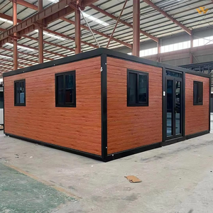 Современный дизайн, 40-футовый расширяемый контейнерный дом, роскошная вилла для отдыха, 3 спальни, сборные модульные дома, мини-дома, для использования в школах и торговых центрах - Product Image 2