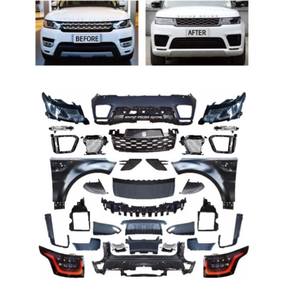 Nuovo Kit Carrozzeria SVR/OE Conversione Facelift per <span class=keywords><strong>Range</strong></span> <span class=keywords><strong>Rover</strong></span> <span class=keywords><strong>Sport</strong></span> L494 2014-2017 Aggiornamento al Modello 2022 2018 2019 2020 2021 - Product Image 1