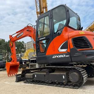 Miniexcavadora Doosan DX60 DX60-9C DX60D con Configuración Estándar para Exportación a Europa, Precio Económico, Certificado CE+EPA Completo - Product Image 3