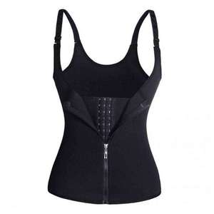 Faja Reductora de Cintura para Mujer, Cómoda y Ajustable, Chaleco Sauna Moldeador de Cuerpo, Superventas - Product Image 3