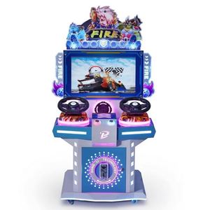 Machine de jeu d'arcade pour enfants à monnayeur, populaire, à commande électrique, vente en gros d'usine - Product Image 5