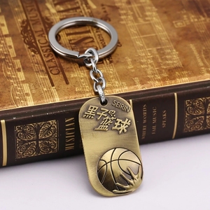 Collar de <span class=keywords><strong>Anime</strong></span> <span class=keywords><strong>Kuroko</strong></span> no basike Seirin, colgante de Metal, accesorios de Cosplay, regalo - Product Image 5