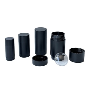 Contenant portable pour baume roll-on AS, plusieurs tailles, <span class=keywords><strong>blanc</strong></span>/<span class=keywords><strong>noir</strong></span>, flacon vide avec options de marquage personnalisé - Product Image 4