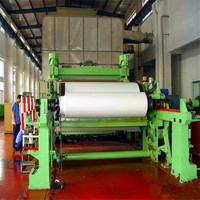Machine de fabrication de papier A4 de papier d'impression de 15T/D Fourdrinier 1880mm pour le Offre Spéciale