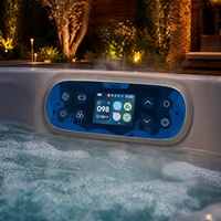Panel de Acrílico Moderno VIRPOL para Jacuzzi y Spa al Aire Libre, Ecológico, Fácil de Instalar, con 1 Año de Garantía