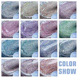 Vernis Gel Prismatic en Gros <span class=keywords><strong>Deroi</strong></span> 84 Couleurs Sans HEMA Vernis Permanent UV Gel Laser Pailleté pour Ongles - Product Image 3