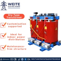 Kuru Tip Trafo 400kVA 500kVA 630kVA 800kVA Epoksi Reçine Döküm 3 Fazlı CE ISO Düşük Kayıplı Endüstriyel Enerji Dağıtım