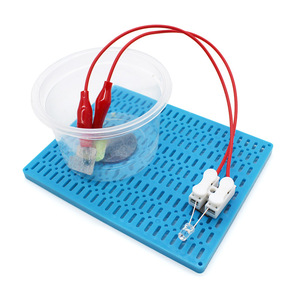 Kit de Ciencia DIY con Agua Salada para Niños, Juguete Educativo STEM para Experimentos de Física, Control Manual de Plástico, 7-9 Años - Product Image 1
