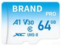 Tarjeta Micro TF SD Extrema de 160 MB/s U3 V30 A1, Tarjeta TF de 128 GB 256 GB, Tarjeta de Memoria de Alta Velocidad para Video 4K, Drones, Teléfonos, Cámaras, OEM