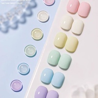 Ensemble de vernis à ongles non toxiques en marque privée, vernis acrylique, vernis gel pour salons de manucure professionnels
