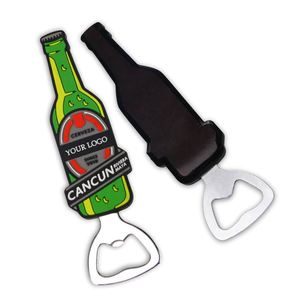 Factory Price Custom <b>Fridge</b> Souvenir Rubber Magnet Pvc Bottle Opener - Product Image 5
