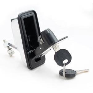 Cerradura de Puerta con Botón de Presión y Pestillo de Compresión de Aleación de Zinc de Tamaño Grande, Cerradura de Panel para Camioneta, Cubierta, Carcasa, Cerradura para <span class=keywords><strong>Camper</strong></span> - Product Image 6