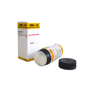 Bandelettes de test de glycémie urinaire en une étape, kit de dépistage du diabète avec 100 bandelettes de test, manuel, en plastique, certifié CE, durée de conservation de 2 ans - Product Image 2