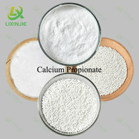 Propionate de Calcium E282 en Poudre/Granulés CAS4075-81-4 Qualité Alimentaire Casher Halal Inhibiteur de Molds pour Aliments à Base de Soja et Aliments pour Animaux 25kg/sac