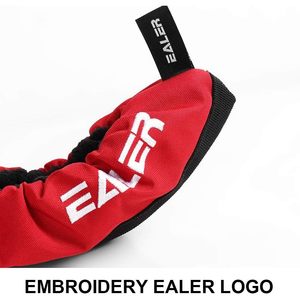 Fundas para Cuchillas de Patines de Hielo EALER BDT100, Resistentes al Agua, con Cierre de Cordón, para Patines de Hockey y Patinaje Artístico, Protección para Deportes de Invierno - Product Image 5
