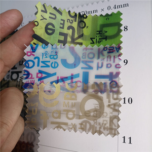 In Stock 62x42cm Sew <strong>on</strong> and Heat Transfer Flip Effect Change 3D Lenticular <strong>Pattern</strong> for Clothing - Product Image 1