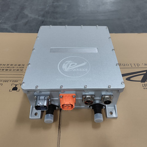 Unité combinée OBC 6,6 kW et DCDC 1,5 kW 2 en 1 <span class=keywords><strong>Dilong</strong></span> Chargeur embarqué pour véhicule électrique 6,6 kW 400 V avec convertisseur CC-CC 1,5 kW 14 V - Product Image 2