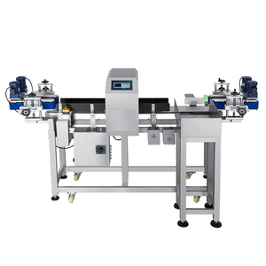 Detector de Metales Personalizado bibo con Rechazo por Empuje para Productos Embotellados y Enlatados, Vitaminas y Sueros para el Cuidado de la Piel - Product Image 2
