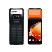 Terminal POS Portátil R330 con Android 13, Pantalla de 5.0 Pulgadas, 4G, WiFi, Bluetooth, USB, Impresora Térmica Integrada de 58 mm, Cámara de 5MP, Escáner de Código de Barras