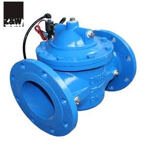 Metall Steuerventil Magnet flansch verbunden Bewässerung Hydraulik druck reduzieren Entlastung duk tiles Eisen <span class=keywords><strong>3</strong></span> 4 5 6 8 10 Zoll - Product Image 4