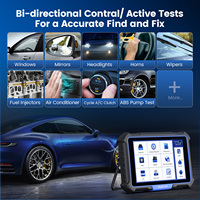 Escáner Automotriz Profesional MUCAR VO8, Escáner de Diagnóstico OBD2, Compatible con 28 Idiomas, Batería de 9450 mAh, Herramientas de Escaneo para Automóviles