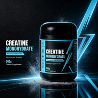 Fruit smaak groothandel clean label private label atleten voeding OEM voedingsstof voor training hoog geconcentreerd creatine poeder