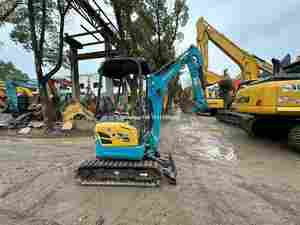 Excavatrice U15 d'occasion en bon état à vendre, Kubota d'occasion, mini-excavatrice U15 de marque supérieure d'occasion en provenance du Japon - Product Image 5