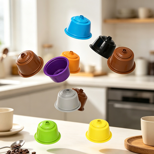 Capsule de café jetable en PP écologique compatible <span class=keywords><strong>Dolce</strong></span> <span class=keywords><strong>Gusto</strong></span> - Product Image 6