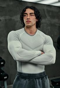 T-Shirt Nera con Stampa su Richiesta Taglia EU, Magliette da Calcio, Abbigliamento Sportivo da <span class=keywords><strong>Palestra</strong></span> per <span class=keywords><strong>Uomo</strong></span>, <span class=keywords><strong>Maglia</strong></span> Compressiva Batman - Product Image 2