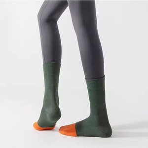 Seamless Toe High Reflective Night Safety Outdoor Hiking Reflective <b>Running</b> Cycling <b>Socks</b> High Quality Wholesale - Product Image 5