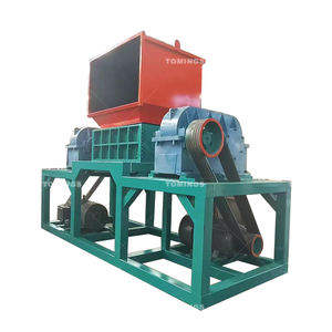 Broyeur à double axe - polyvalent pour broyer les plastiques, le bois et les métaux - faible bruit, haut rendement. Broyeur à double axe - Product Image 6