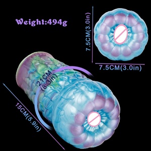 Fantasy Jellyfish Design <b>Masturbator</b> for Men Soft Animal Style Sleeve with Single Channel - Product Image 6
