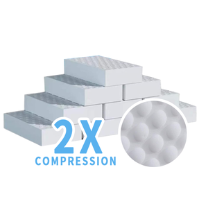 Vente flash : Éponge magique en mélamine <span class=keywords><strong>2</strong></span> fois plus résistante, tampon en mousse nano, nettoyant pour vaisselle, produit de nettoyage quotidien - Product Image 2