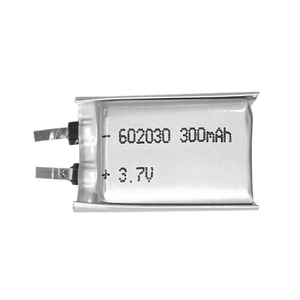 JST konnektörü ile 602030 602040 602035 3.7 V lityum iyon batarya Lipo 3.7 v 300mah 602030 po pil - Product Image 4