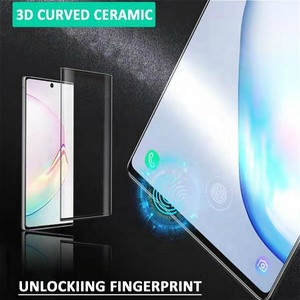 9H Flessibile di <span class=keywords><strong>Ceramica</strong></span> di Vetro per Samsung Galaxy Note 10 S20 Più Protezione Dello Schermo In Vetro - Product Image 4