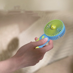 Ventilador de Bolsillo Plegable de Tres Velocidades con Diseño de Minnie, Recargable, Motor sin Escobillas de 800 mAh, Refrigeración por Aire, Portátil para Exteriores - Product Image 5