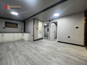 Casa contenitore pieghevole prefabbricata portatile di lusso modulare Casa 20ft 40ft espandibile 2-3 camere da letto Villa negozio di Hotel appartamento - Product Image 3