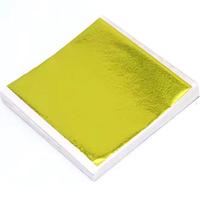 14X14cm Imitation Or Argent Noir Rouge Feuille Feuilles Pour Artisanat Nail Art Maison Meubles Dorure Décoration