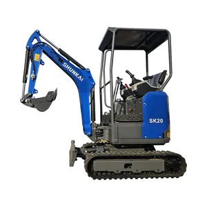 Super good quality Hot Selling Earth-Moving Mini Construction Machinery Excavator Prices can add rock breaker hammer