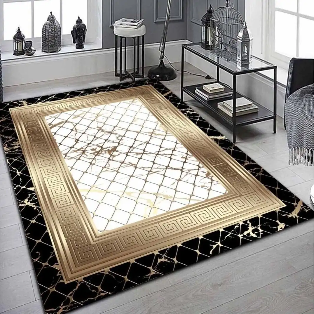 Tapis 3d moderne salon 300x400 cm abstrait géométrique tapis décor à la maison tapis et tapis pour salon et chambre à coucher