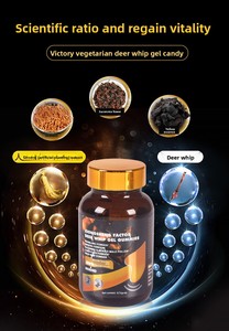 Integratore alimentare ad alto contenuto capsule morbide Ginseng pene di cervo produttore di vendita diretta OEM per adulti uomini donne in gravidanza - Product Image 5