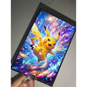 สมุดใส่การ์ดสะสมโปเกมอนลายจีนโบราณ ฉลองครบรอบ 30 ปี พร้อมซองใส่การ์ด สำหรับเกมกระดาน - Product Image 1