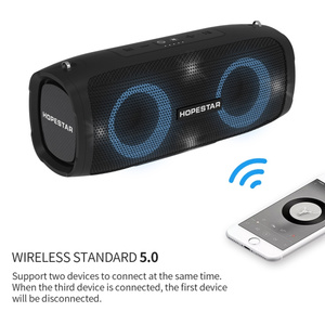<span class=keywords><strong>Caixa</strong></span> De Som Potente 50w, Altavoz de Alta Potencia Original HOPESTAR A6, Altavoz Portátil para Fiestas al Aire Libre con Micrófono y Bluetooth - Product Image 3