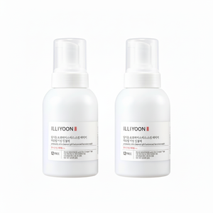 Illiyoon Confezione da 2 Detergenti Intimi Probiotici per la Barriera Cutanea 300ml, Leggermente Acidi, Tipo Schiumogeno, in Plastica, Prezzo Scontato - Product Image 1